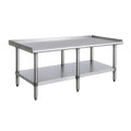 DUKERS DCES-3060 60" x 30" Stainless Steel Equipment Stand