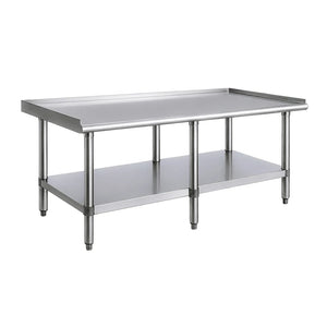 DUKERS DCES-3060 60" x 30" Stainless Steel Equipment Stand