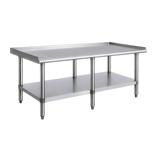 DUKERS DCES-3060 60" x 30" Stainless Steel Equipment Stand