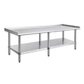 DUKERS DCES-3072 72" x 30" Stainless Steel Equipment Stand