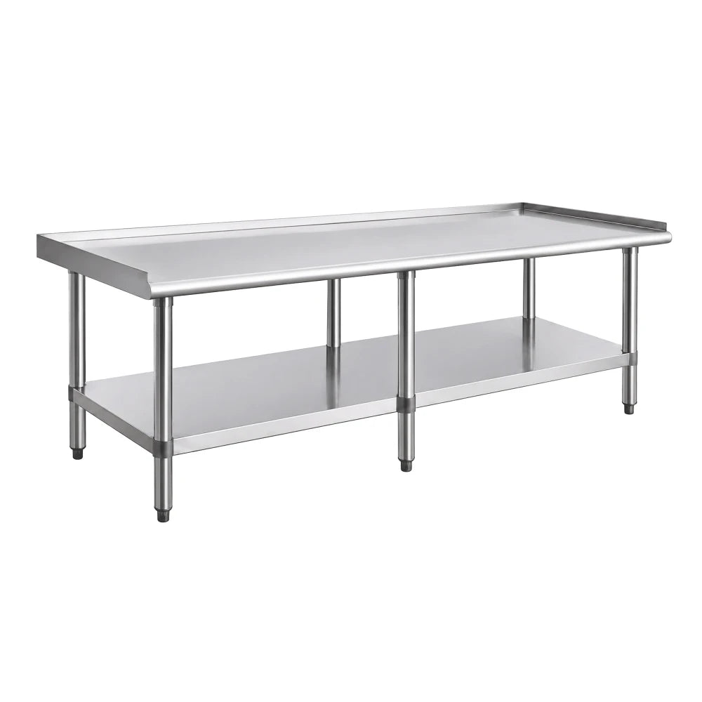 DUKERS DCES-3072 72" x 30" Stainless Steel Equipment Stand