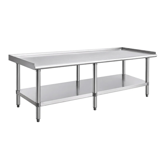 DUKERS DCES-3072 72" x 30" Stainless Steel Equipment Stand