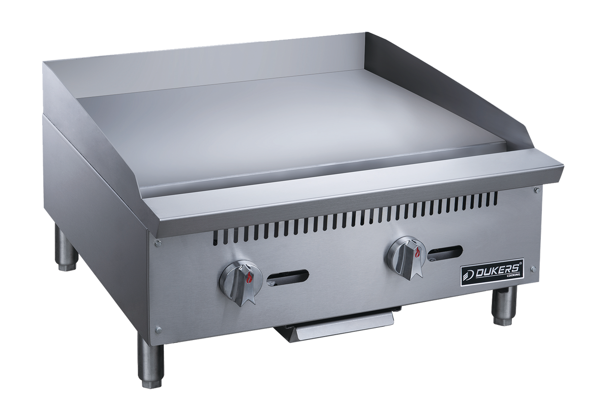 DUKERS DCGM24 24" Griddle