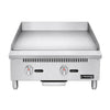 DUKERS DCGT24 24" Heavy Duty Thermostatic Griddle