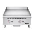 DUKERS DCGT24 24" Heavy Duty Thermostatic Griddle