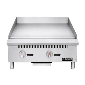 DUKERS DCGT24 24" Heavy Duty Thermostatic Griddle