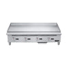 DUKERS DCGT48 48" Heavy Duty Thermostatic Griddle