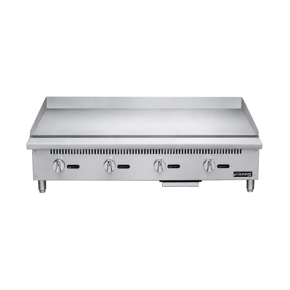 DUKERS DCGT48 48" Heavy Duty Thermostatic Griddle