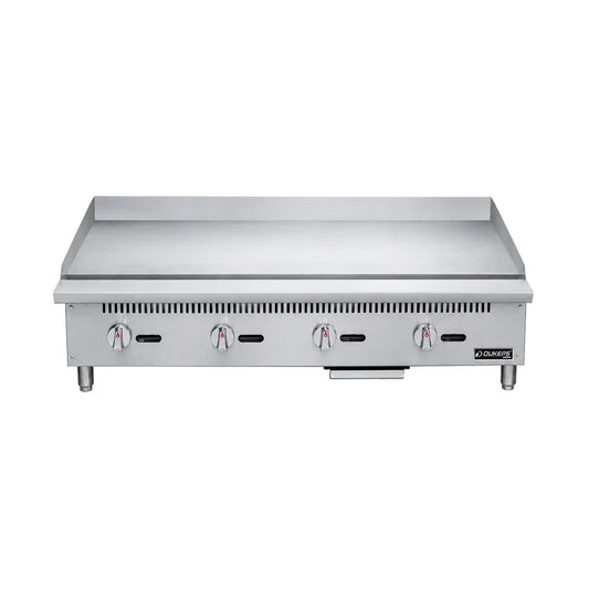 DUKERS DCGT48 48" Heavy Duty Thermostatic Griddle