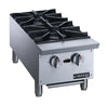 DUKERS DCHPB12 Two Burner Hot Plate