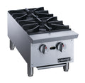 DUKERS DCHPB12 Two Burner Hot Plate