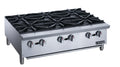 DUKERS DCHPB36 Six Burner Hot Plate