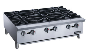 DUKERS DCHPB36 Six Burner Hot Plate