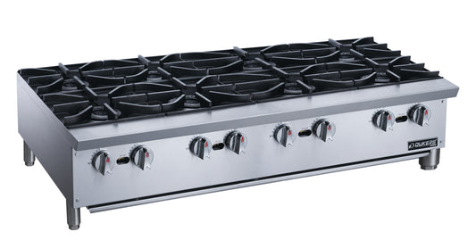 DUKERS DCHPB48 Eight Burner Hot Plate