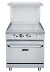 DUKERS DCR24-GM Griddle Top Gas Oven Range