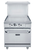 DUKERS DCR24-GM Griddle Top Gas Oven Range