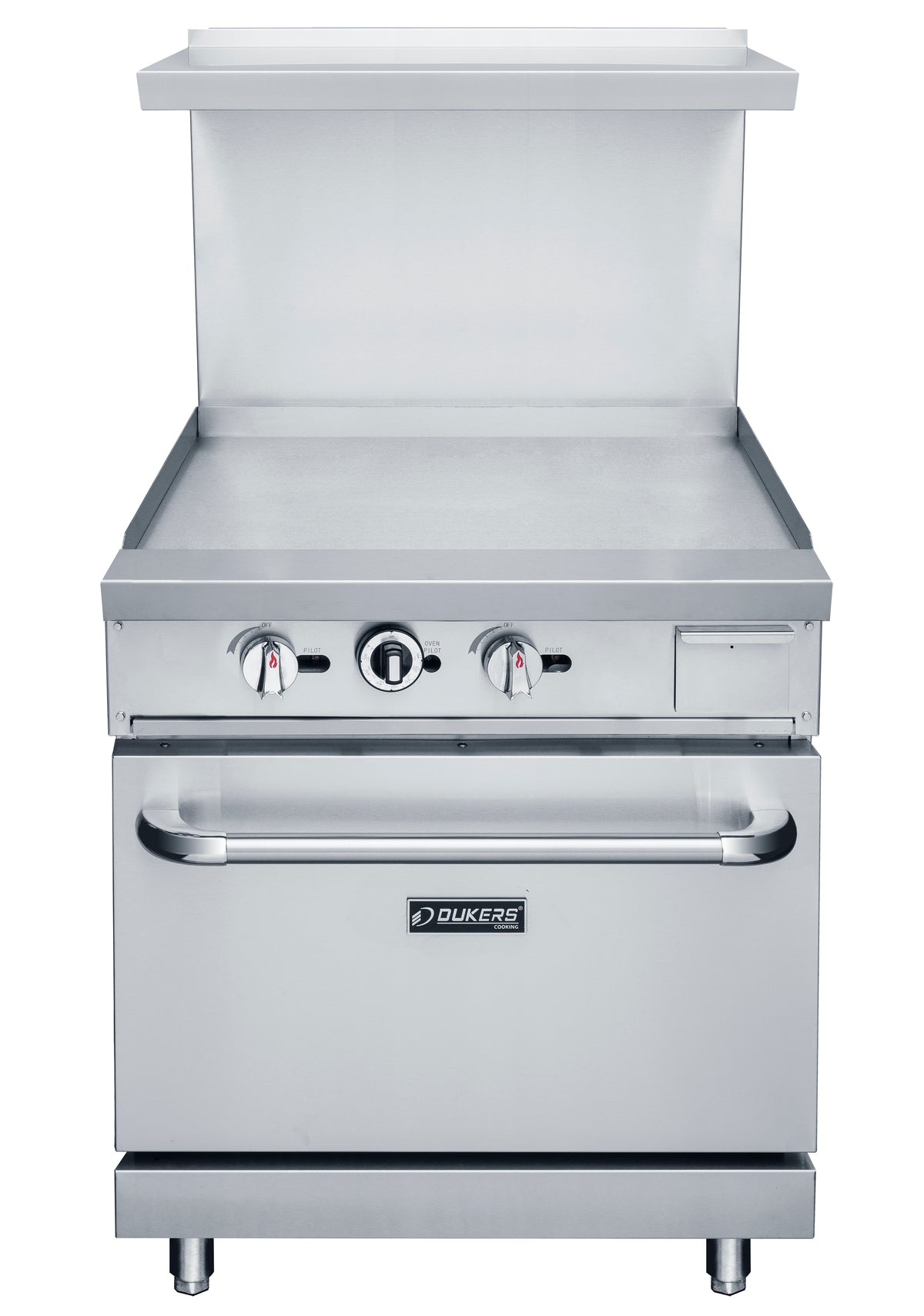 DUKERS DCR24-GM Griddle Top Gas Oven Range