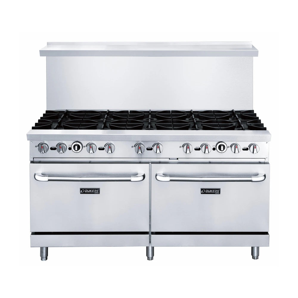 DUKERS DCR60-10B 10 Burner Gas Oven Range
