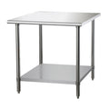 DUKERS DCSTW-3024 24" x 30" Stainless Steel Work Table