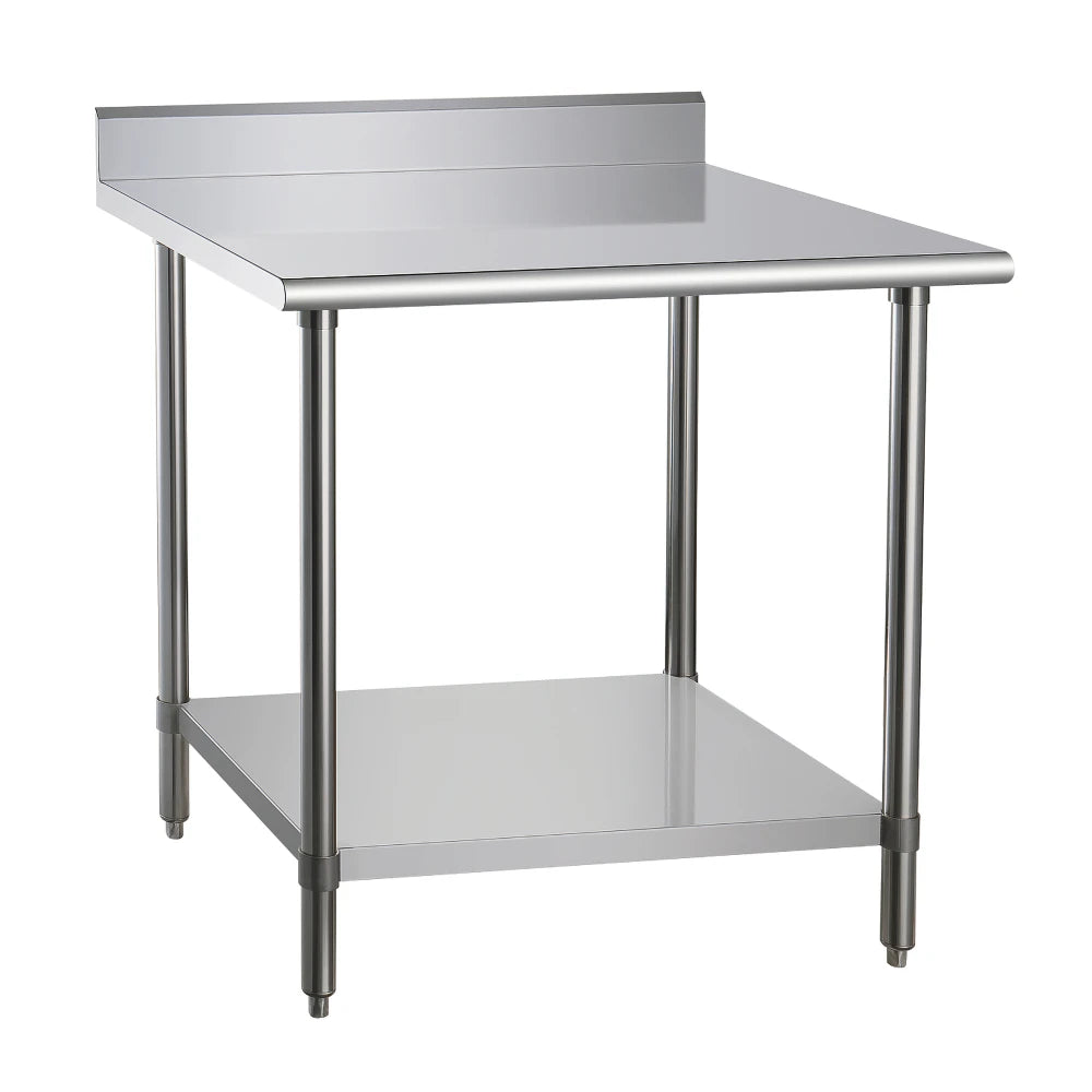 DUKERS DCSTW-3024B 24" x 30" Work Table with Backsplash