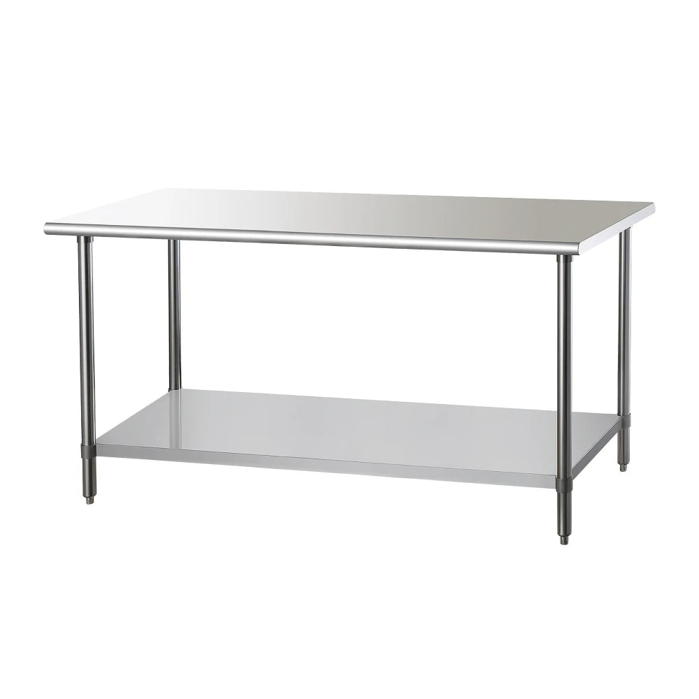 DUKERS DCSTW-3048 48" x 30" Stainless Steel Work Table