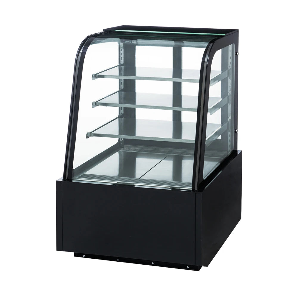 DUKERS DDM36TR-CB 36" Countertop Display Case with Curved Glass