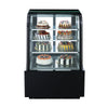 DUKERS DDM36TR-CB 36" Countertop Display Case with Curved Glass