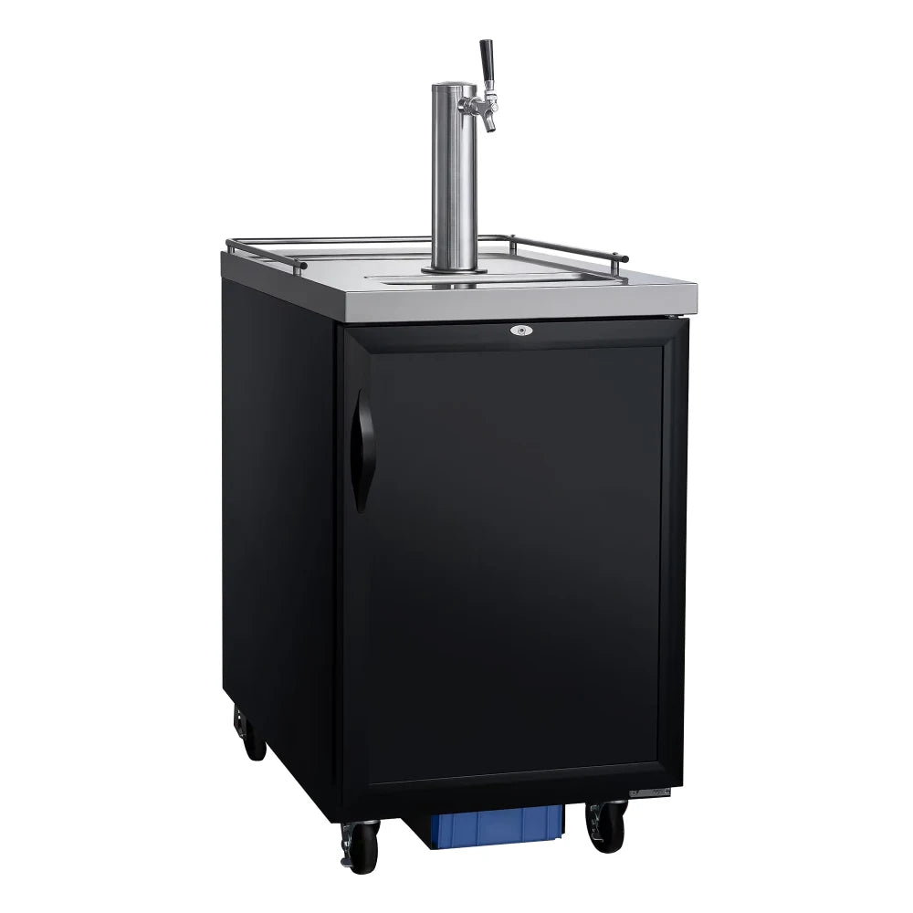 DUKERS DKB23-M1 23 1/2" Single Door Kegerator