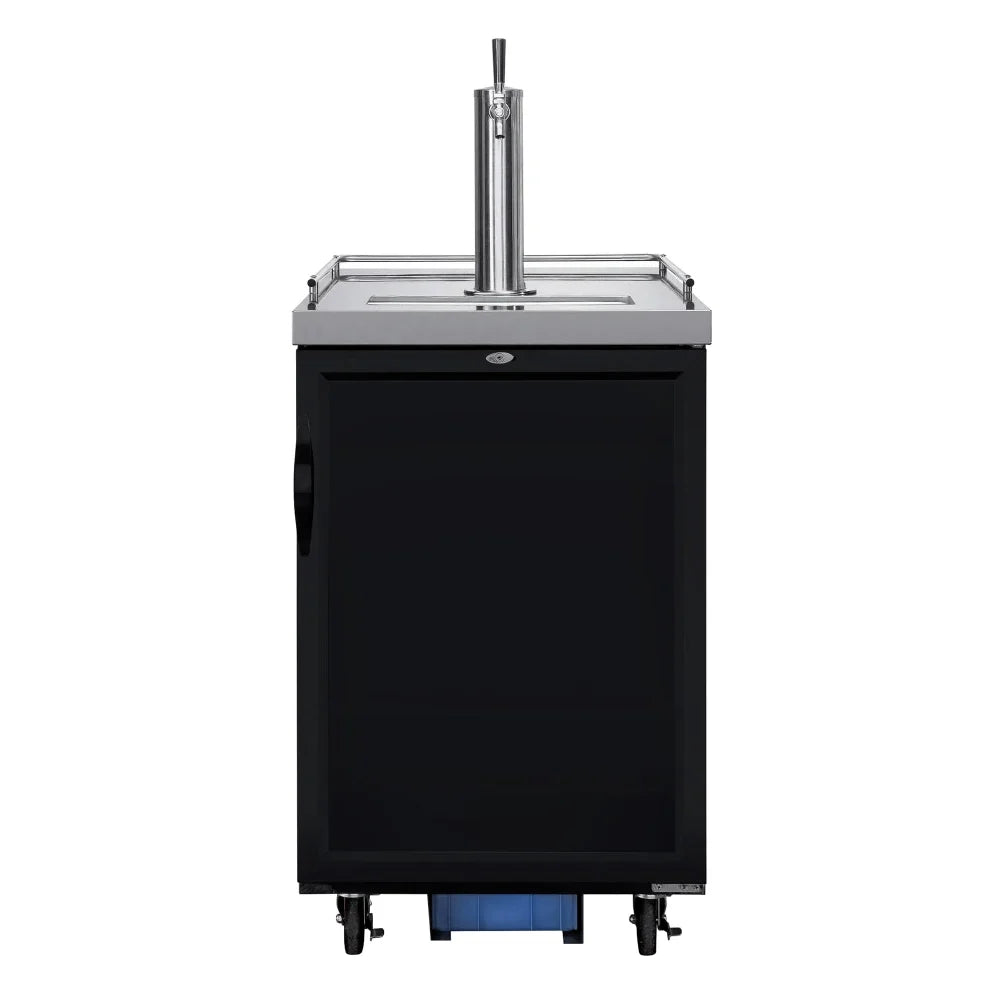 DUKERS DKB23-M1 23 1/2" Single Door Kegerator