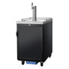 DUKERS DKB23-M1 23 1/2" Single Door Kegerator