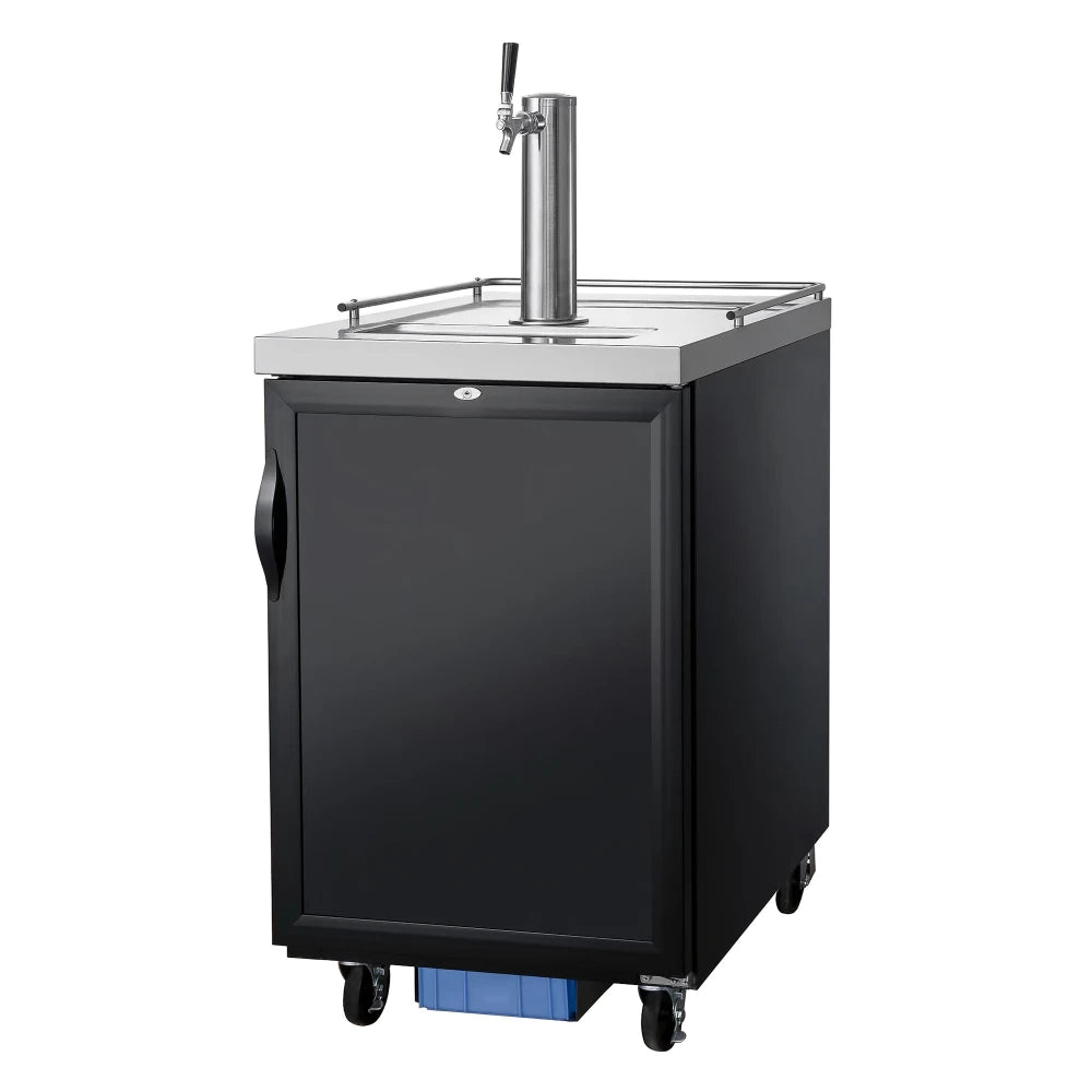 DUKERS DKB23-M1 23 1/2" Single Door Kegerator