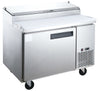 DUKERS DPP44-6-S1 Single Door Pizza Prep Station Refrigerator