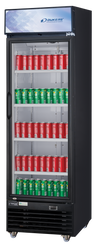 DUKERS DSM-12R Single Door Merchandiser Refrigerator