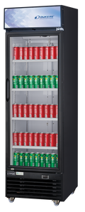 DUKERS DSM-12R Single Door Merchandiser Refrigerator