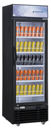 DUKERS LG-430 Single Door Merchandiser Refrigerator