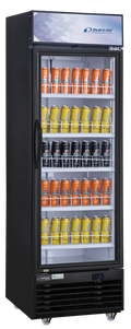 DUKERS LG-430 Single Door Merchandiser Refrigerator