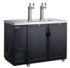 DUKERS DKB48-M2 Double Door Kegerator