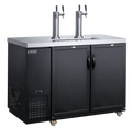 DUKERS DKB48-M2 Double Door Kegerator