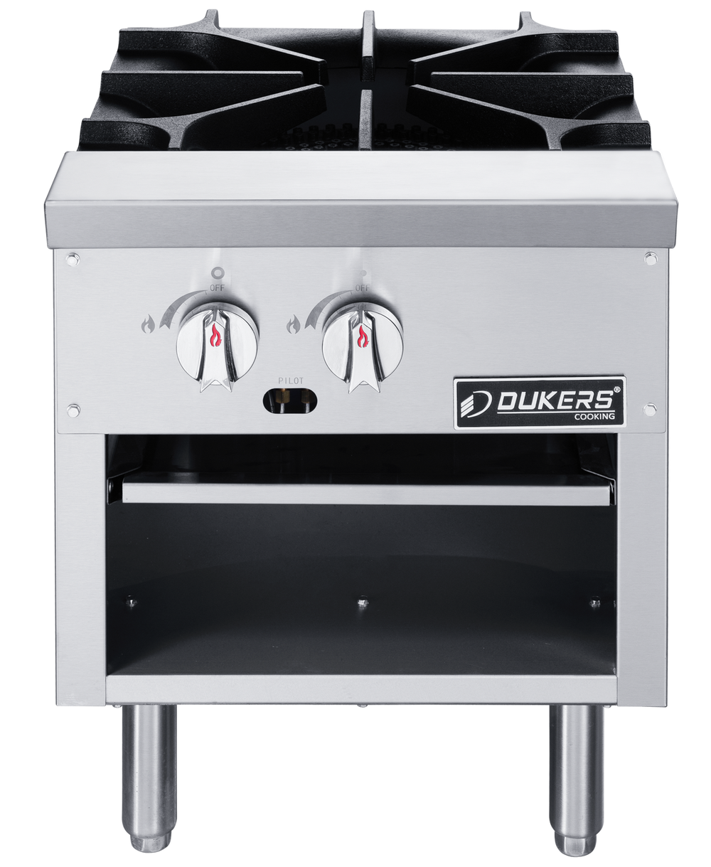 Commercial Stock Pot Ranges & Burners — All Brands