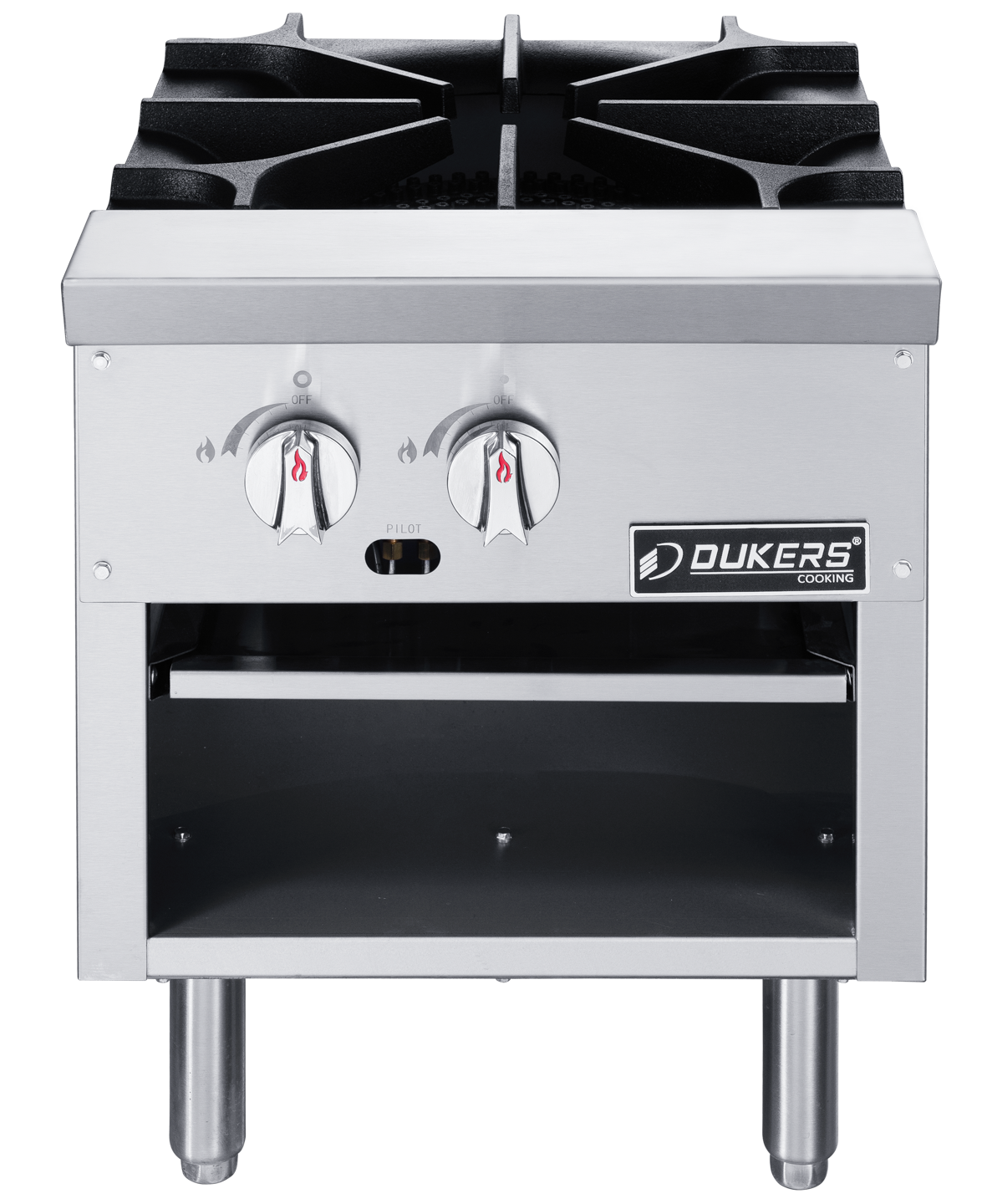 DUKERS DCSPA1 Single Burner Stock Pot Range