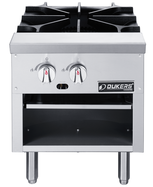 DUKERS DCSPA1 Single Burner Stock Pot Range