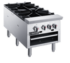 DUKERS DCSPB2 Double Burner Stock Pot Range