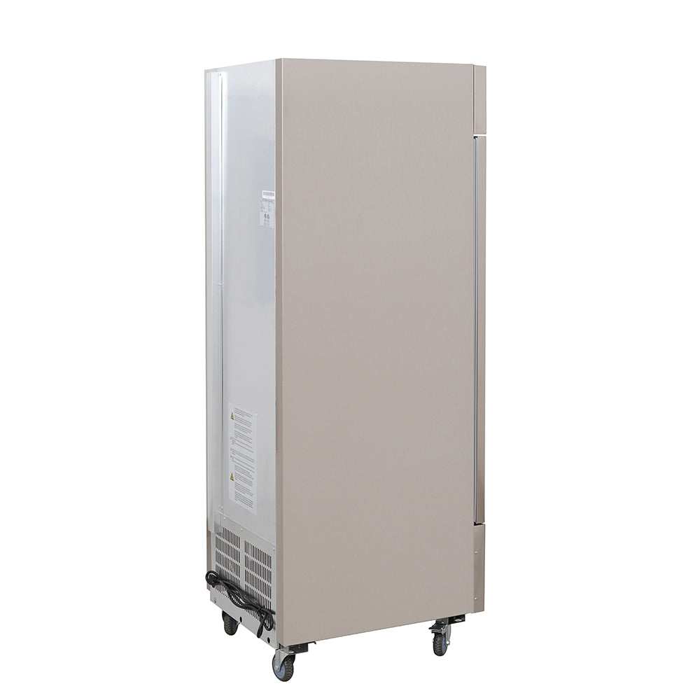 WESTLAKE WKF-23B Reach-In Freezer 27" 1-Door 23 Cu.ft Stainless Steel