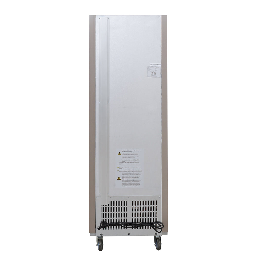 WESTLAKE WKF-23B Reach-In Freezer 27" 1-Door 23 Cu.ft Stainless Steel