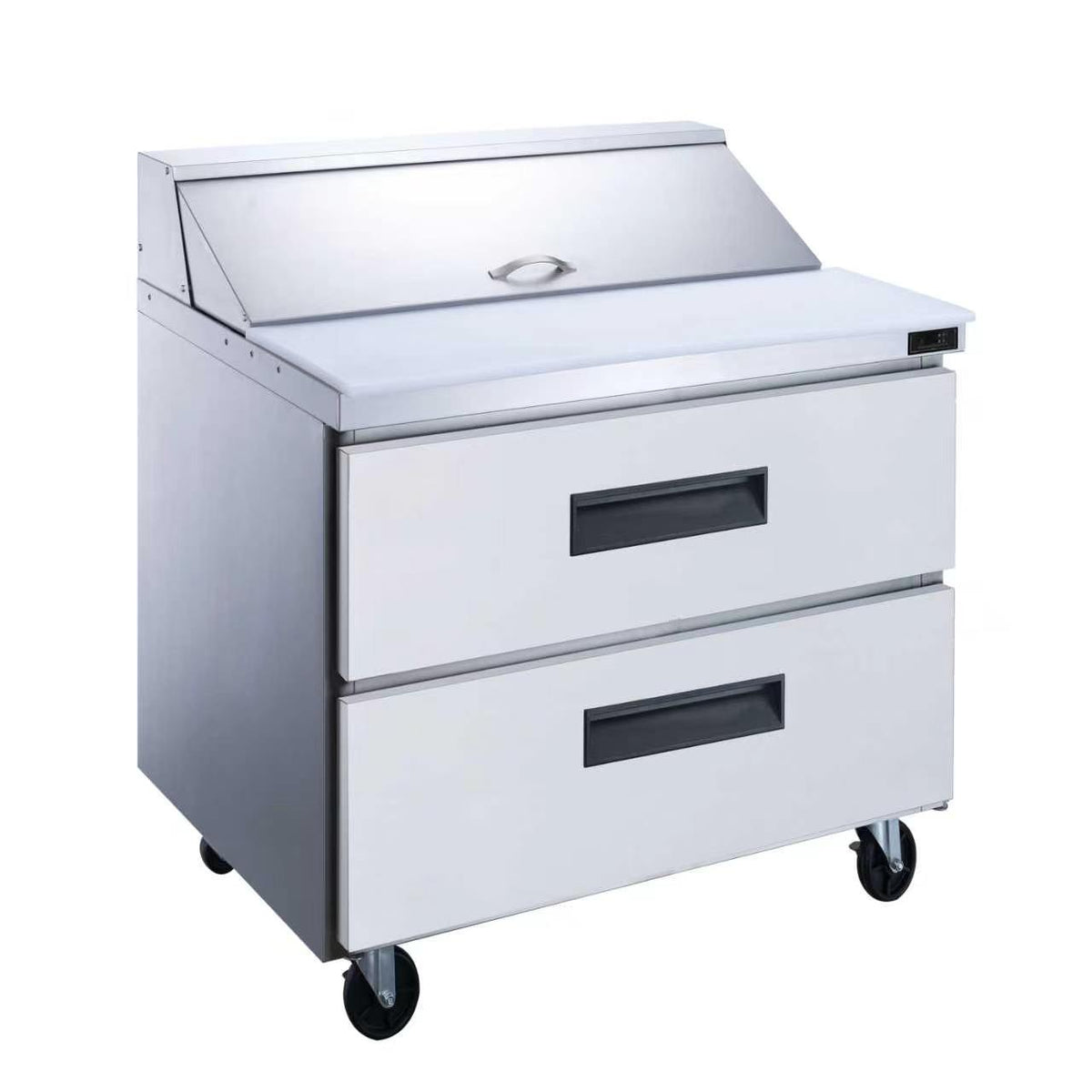 DUKERS DSP36-10-D2 36" Sandwich Prep Station with Drawers