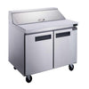 DUKERS DSP36-10-S2 36" Sandwich Prep Station