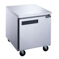 DUKERS DUC29F Single Door Undercounter Freezer