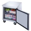 DUKERS DUC29R Single Door Undercounter Refrigerator