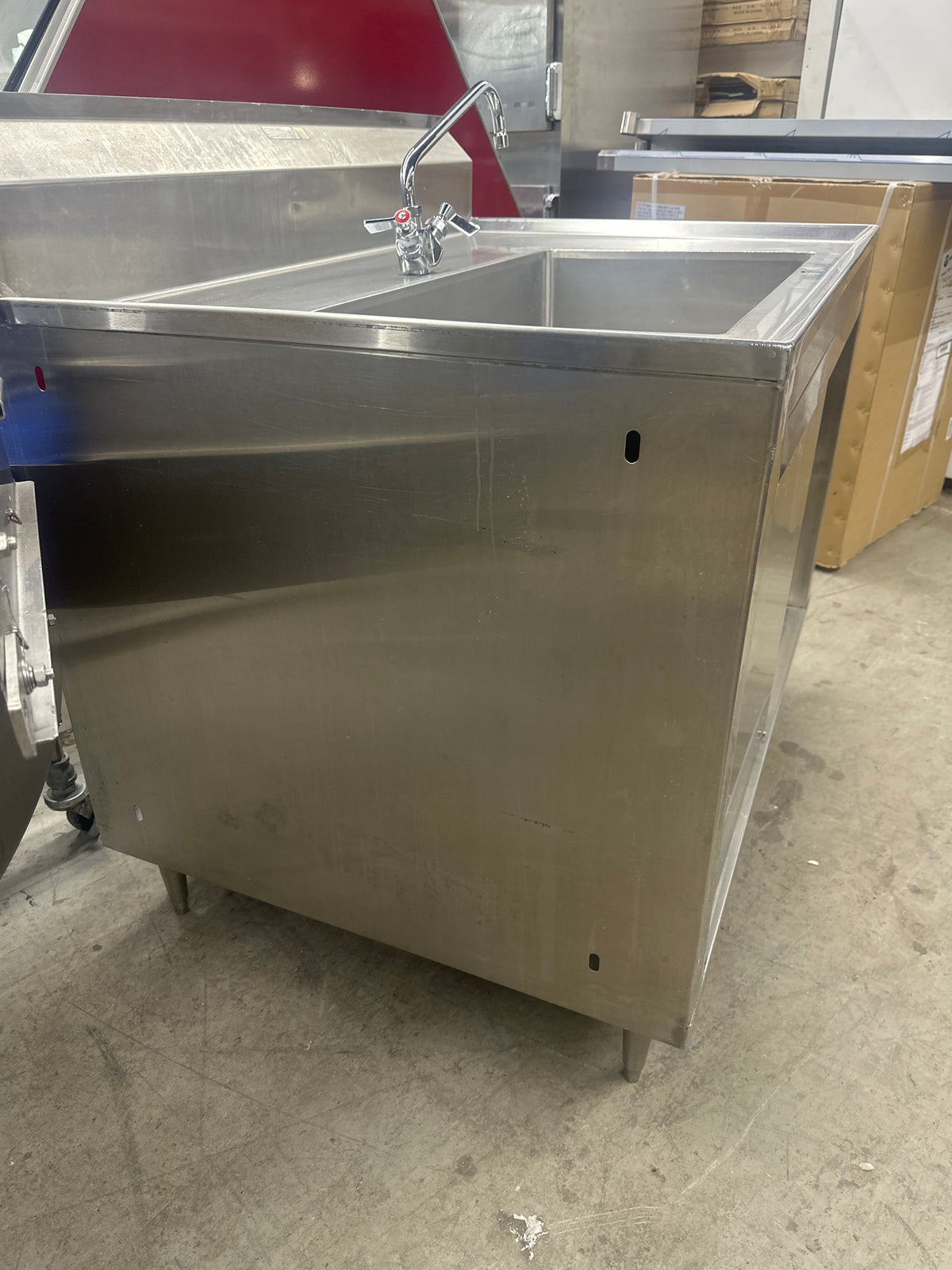 Baxter 3062 Mult-a-Base Heavy-Duty Commercial Sink — Used