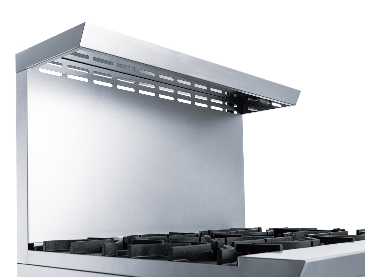 DUKERS DCR36-6B 6 Burner Gas Oven Range